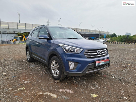 2017 Hyundai&nbsp;Creta 1.6 VTVT SX Plus Dual Tone