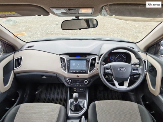 2017 Hyundai&nbsp;Creta 1.6 VTVT SX Plus Dual Tone