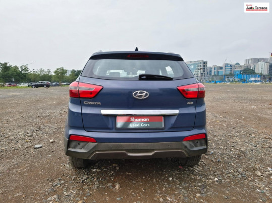 2017 Hyundai&nbsp;Creta 1.6 VTVT SX Plus Dual Tone