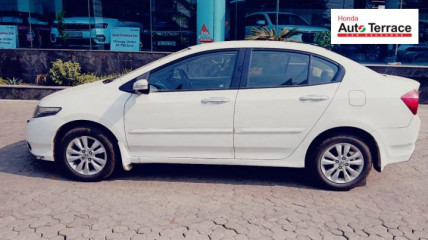 2013 Honda City 4th Generation V MT AVN