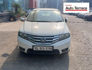 2013 Honda City 4th Generation V MT AVN