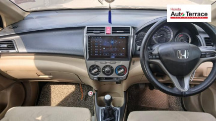 2013 Honda City 4th Generation V MT AVN