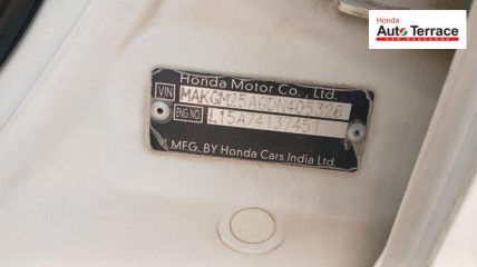 2013 Honda City 4th Generation V MT AVN