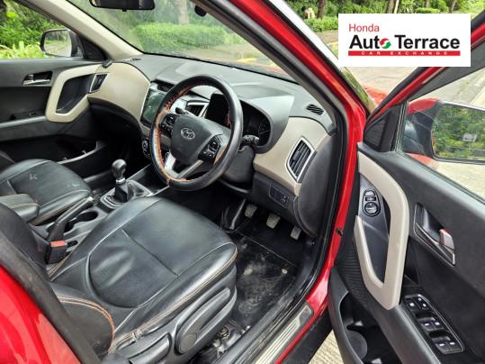 2016 Hyundai&nbsp;Creta 1.6 VTVT SX Plus Dual Tone