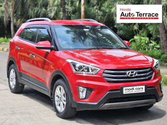 2016 Hyundai&nbsp;Creta 1.6 VTVT SX Plus Dual Tone