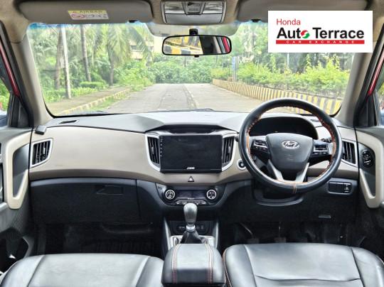 2016 Hyundai&nbsp;Creta 1.6 VTVT SX Plus Dual Tone