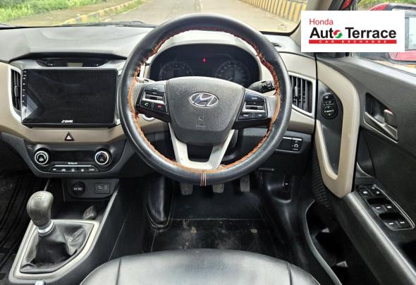 2016 Hyundai&nbsp;Creta 1.6 VTVT SX Plus Dual Tone