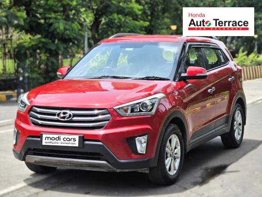 2016 Hyundai&nbsp;Creta 1.6 VTVT SX Plus Dual Tone