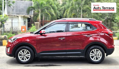 2016 Hyundai Creta 1.6 VTVT SX Plus Dual Tone