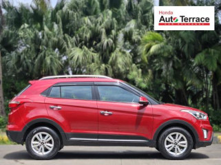 2016 Hyundai Creta 1.6 VTVT SX Plus Dual Tone