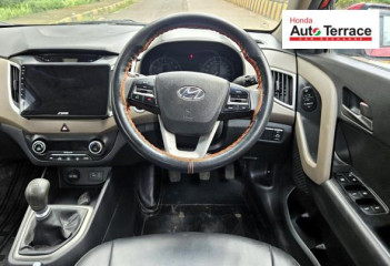2016 Hyundai Creta 1.6 VTVT SX Plus Dual Tone