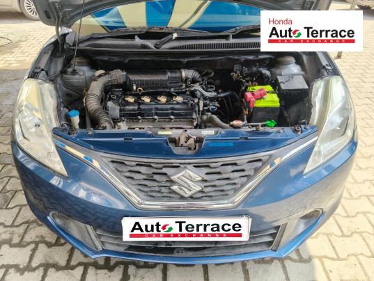 2015 Maruti&nbsp;Baleno 1.2 CVT Delta