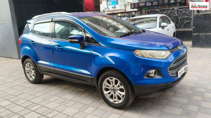 2013 Ford&nbsp;Ecosport 1.5 DV5 MT Titanium