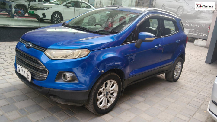 2013 Ford&nbsp;Ecosport 1.5 DV5 MT Titanium