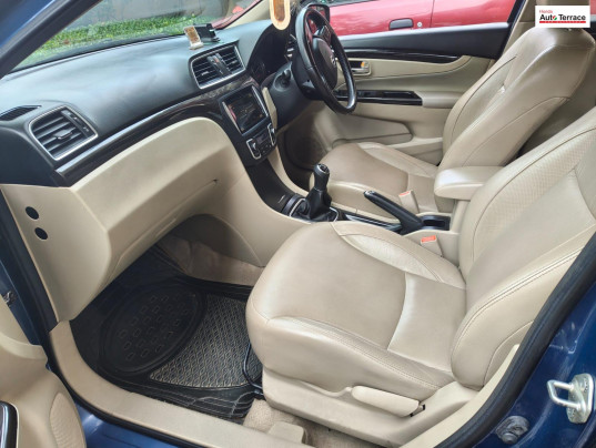 2017 Maruti&nbsp;Ciaz Alpha BSIV