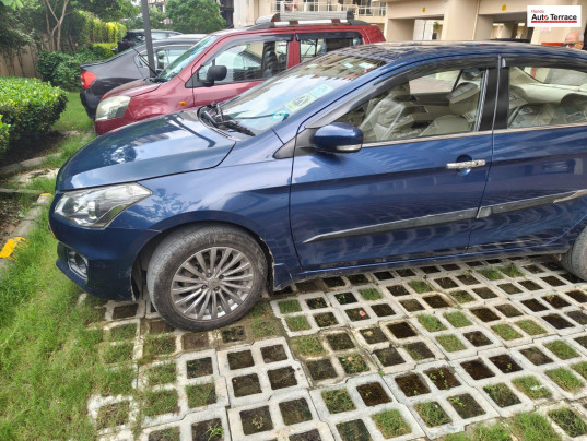 2017 Maruti&nbsp;Ciaz Alpha BSIV