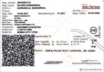 2017 Honda&nbsp;City 4th Generation V MT AVN