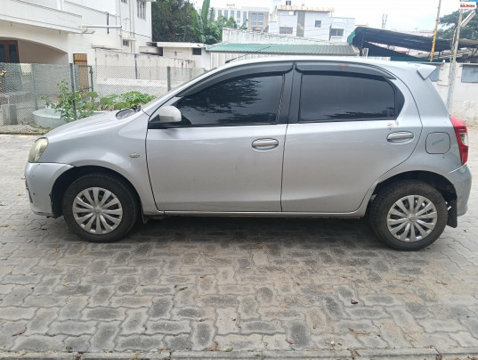 2017 Toyota&nbsp;Platinum Etios GD
