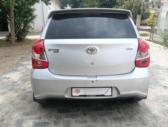 2017 Toyota&nbsp;Platinum Etios GD