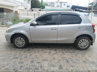2017 Toyota&nbsp;Platinum Etios GD
