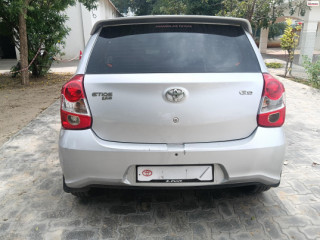 2017 Toyota&nbsp;Platinum Etios GD
