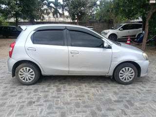 2017 Toyota&nbsp;Platinum Etios GD