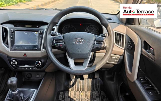 2018 Hyundai&nbsp;Creta 1.6 VTVT SX Plus Dual Tone