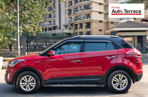 2015 Hyundai&nbsp;Creta 1.6 VTVT SX Plus Dual Tone