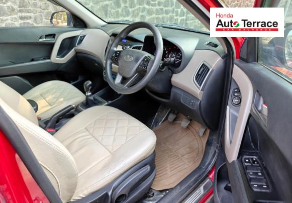 2015 Hyundai&nbsp;Creta 1.6 VTVT SX Plus Dual Tone