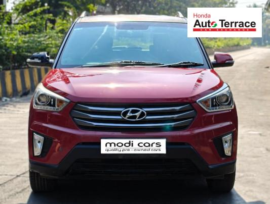 2015 Hyundai&nbsp;Creta 1.6 VTVT SX Plus Dual Tone