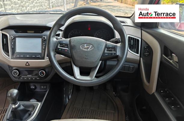 2015 Hyundai&nbsp;Creta 1.6 VTVT SX Plus Dual Tone