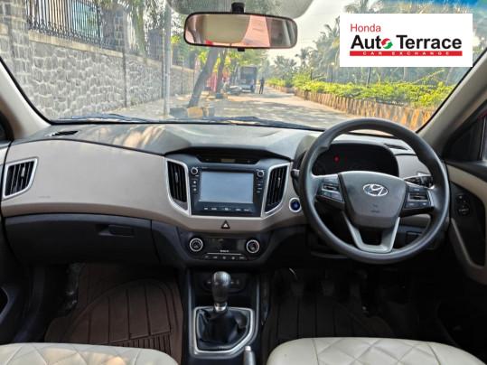 2015 Hyundai&nbsp;Creta 1.6 VTVT SX Plus Dual Tone