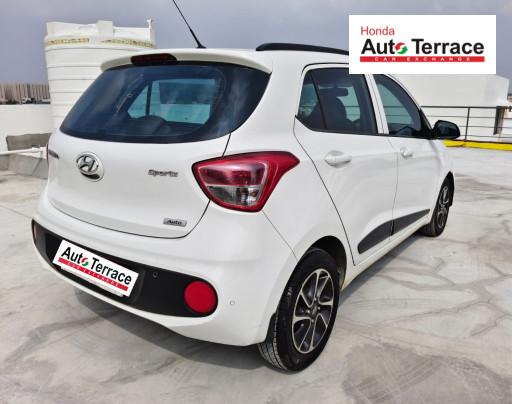 2017 Hyundai&nbsp;Grand i10 1.2 Kappa Sportz Option AT