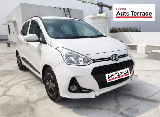 2017 Hyundai&nbsp;Grand i10 1.2 Kappa Sportz Option AT