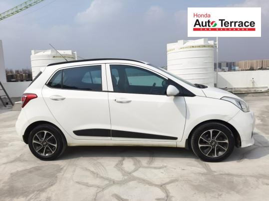 2017 Hyundai&nbsp;Grand i10 1.2 Kappa Sportz Option AT