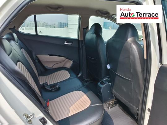 2017 Hyundai&nbsp;Grand i10 1.2 Kappa Sportz Option AT