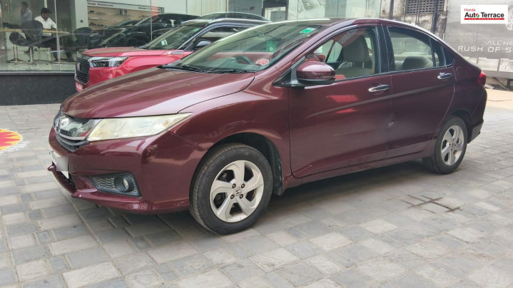 2014 Honda&nbsp;City 4th Generation 1.5 V MT Exclusive