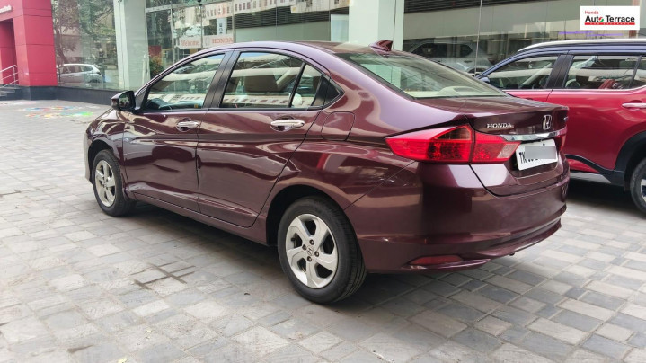 2014 Honda&nbsp;City 4th Generation 1.5 V MT Exclusive