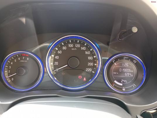 2017 Honda&nbsp;City 4th Generation V MT AVN