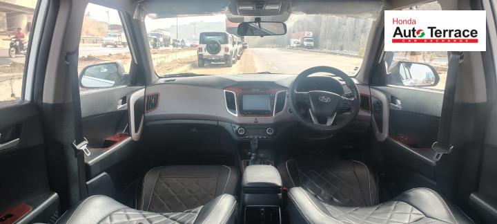 2019 Hyundai&nbsp;Creta 1.6 VTVT AT SX Plus
