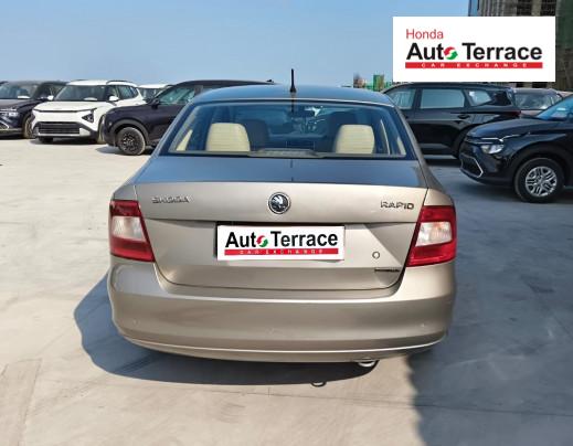 2016 Skoda&nbsp;Rapid 1.5 TDI Style Plus