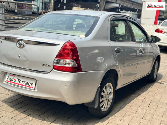 2015 Toyota&nbsp;Platinum Etios VXD