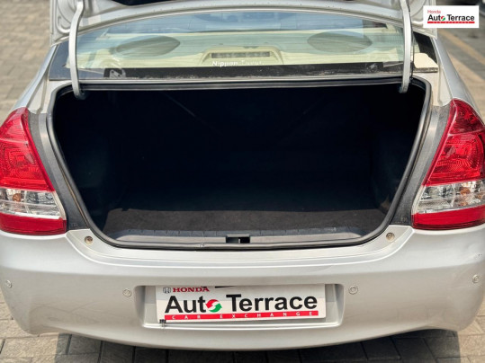 2015 Toyota&nbsp;Platinum Etios VXD