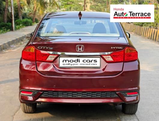 2017 Honda&nbsp;City 4th Generation V MT AVN