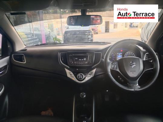 2017 Maruti&nbsp;Baleno 1.2 Zeta