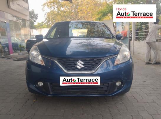 2017 Maruti&nbsp;Baleno 1.2 Zeta