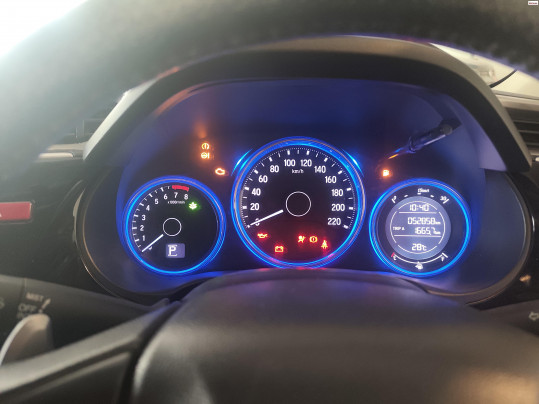 2016 Honda&nbsp;City 4th Generation i VTEC VX Option