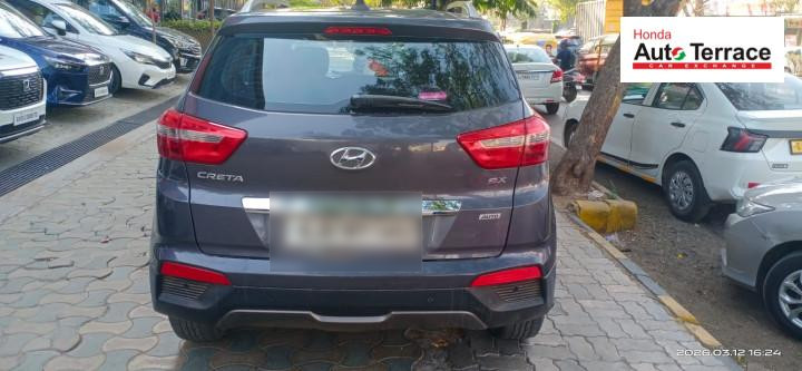 2017 Hyundai&nbsp;Creta 1.6 VTVT SX Plus Dual Tone