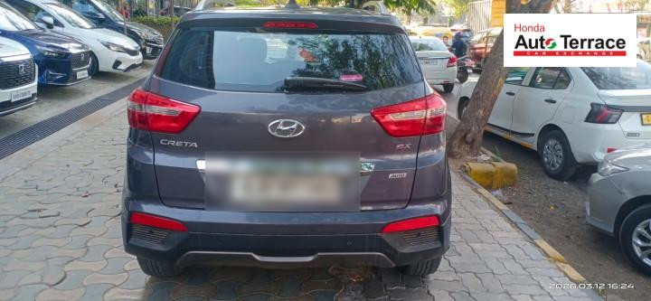 2017 Hyundai&nbsp;Creta 1.6 VTVT SX Plus Dual Tone