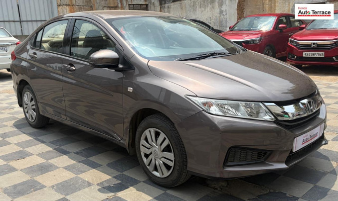2015 Honda&nbsp;City 4th Generation i VTEC SV